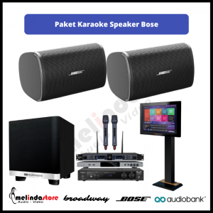 Paket Karaoke Murah Speaker Bose - Lengkap